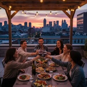 Ático con Terraza en Alquiler